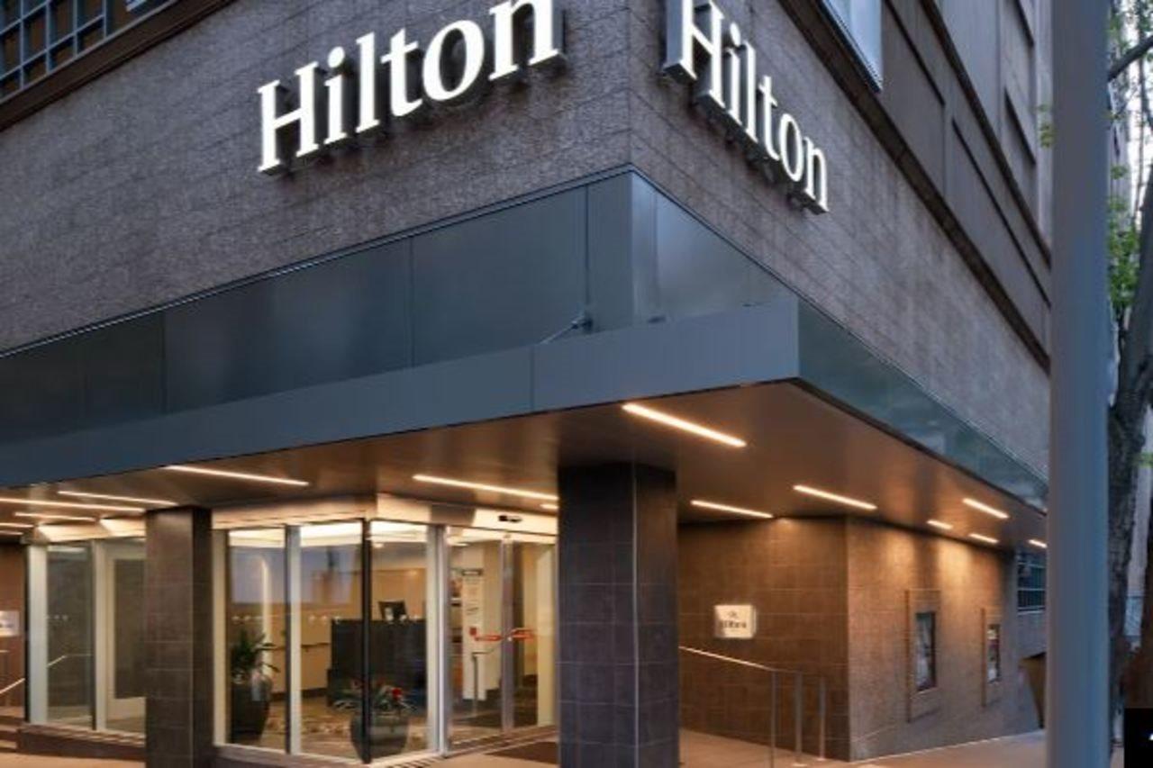 Hilton Seattle Hotell Eksteriør bilde