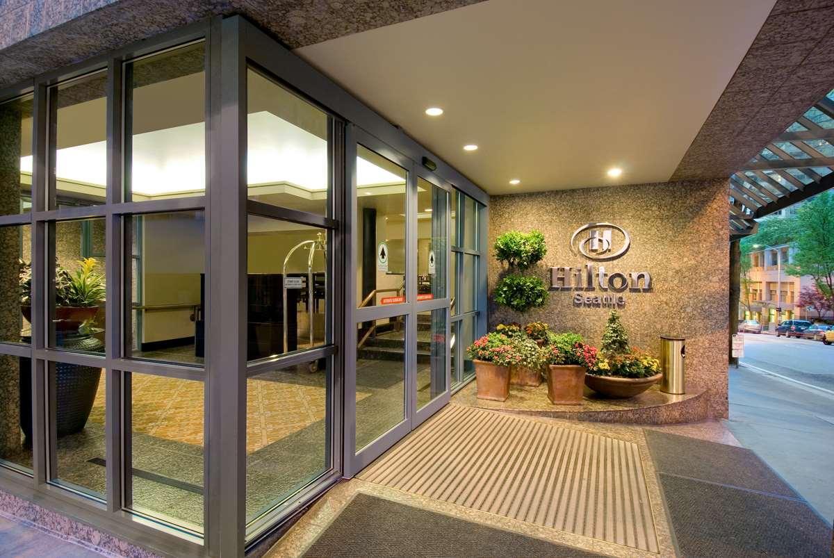 Hilton Seattle Hotell Eksteriør bilde